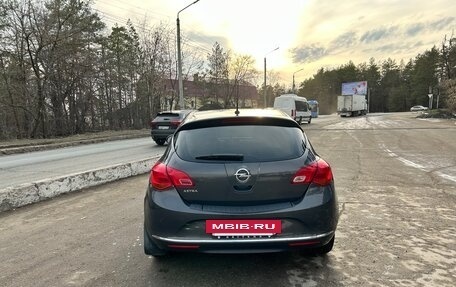 Opel Astra J, 2013 год, 890 000 рублей, 21 фотография