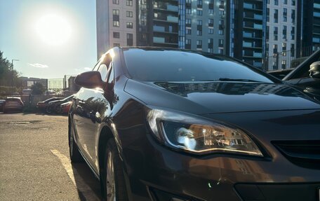 Opel Astra J, 2013 год, 990 000 рублей, 13 фотография
