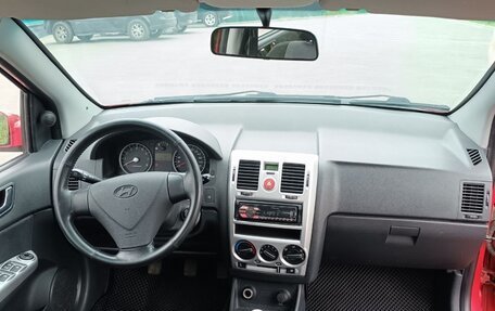 Hyundai Getz I рестайлинг, 2008 год, 475 000 рублей, 9 фотография