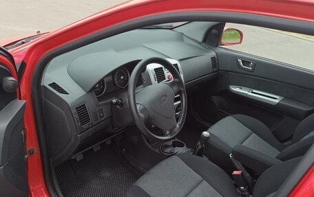 Hyundai Getz I рестайлинг, 2008 год, 475 000 рублей, 8 фотография