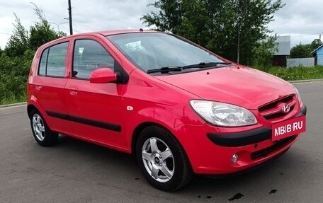 Hyundai Getz I рестайлинг, 2008 год, 475 000 рублей, 5 фотография