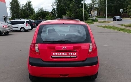Hyundai Getz I рестайлинг, 2008 год, 475 000 рублей, 3 фотография
