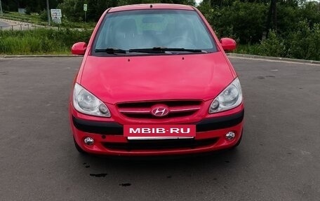 Hyundai Getz I рестайлинг, 2008 год, 475 000 рублей, 4 фотография