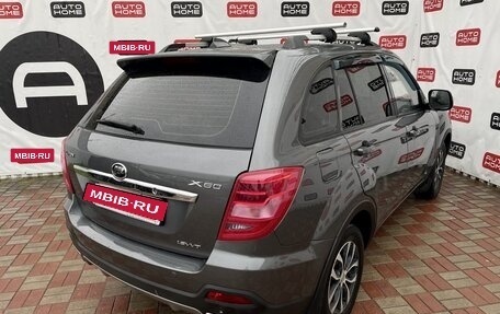Lifan X60 I рестайлинг, 2018 год, 550 000 рублей, 7 фотография