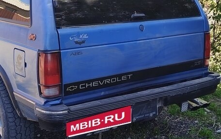 Chevrolet Blazer I рестайлинг, 1992 год, 500 000 рублей, 1 фотография