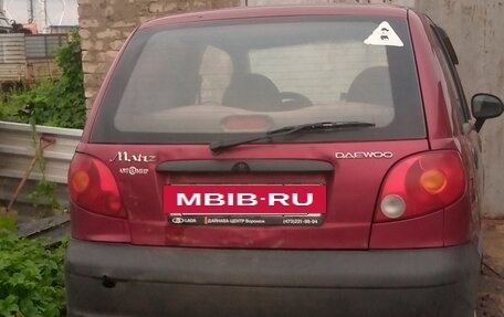 Daewoo Matiz I, 2007 год, 170 000 рублей, 4 фотография