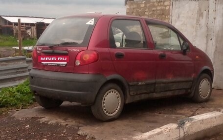 Daewoo Matiz I, 2007 год, 170 000 рублей, 5 фотография