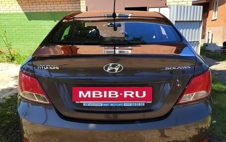 Hyundai Solaris II рестайлинг, 2015 год, 1 150 000 рублей, 4 фотография