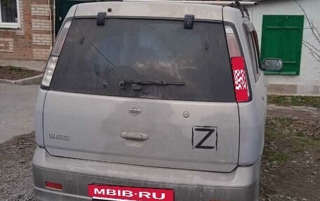 Nissan Cube II, 2001 год, 150 000 рублей, 3 фотография