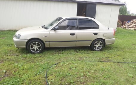 Hyundai Accent II, 2006 год, 275 000 рублей, 1 фотография