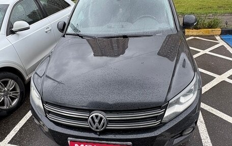 Volkswagen Tiguan I, 2013 год, 1 350 000 рублей, 1 фотография