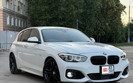 BMW 1 серия, 2017 год, 1 780 000 рублей, 1 фотография