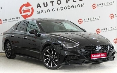 Hyundai Sonata VIII, 2019 год, 2 350 000 рублей, 1 фотография