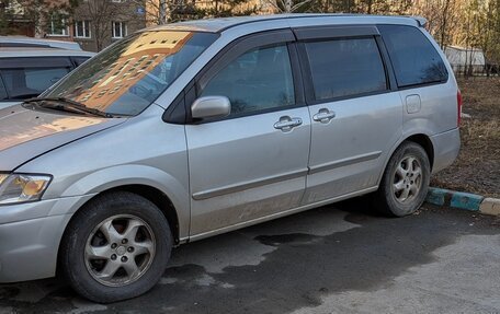 Mazda MPV II, 2001 год, 650 000 рублей, 1 фотография