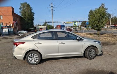 Hyundai Solaris II рестайлинг, 2018 год, 1 360 000 рублей, 1 фотография
