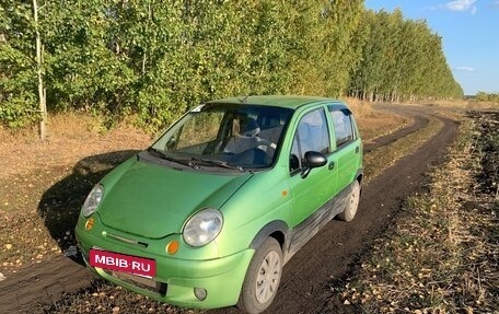 Daewoo Matiz I, 2007 год, 199 000 рублей, 1 фотография
