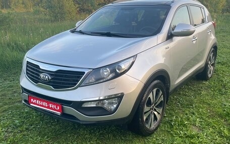 KIA Sportage III, 2013 год, 1 250 000 рублей, 1 фотография