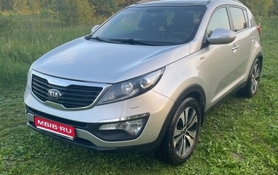 KIA Sportage III, 2013 год, 1 250 000 рублей, 1 фотография