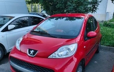 Peugeot 107 I рестайлинг, 2008 год, 390 000 рублей, 1 фотография