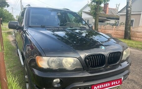 BMW X5, 2003 год, 900 000 рублей, 3 фотография