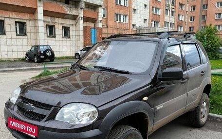 Chevrolet Niva I рестайлинг, 2012 год, 499 999 рублей, 3 фотография
