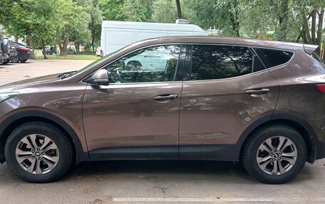 Hyundai Santa Fe III рестайлинг, 2014 год, 1 600 000 рублей, 3 фотография