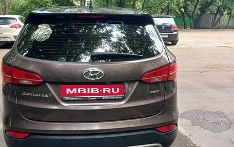 Hyundai Santa Fe III рестайлинг, 2014 год, 1 600 000 рублей, 5 фотография