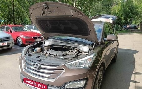 Hyundai Santa Fe III рестайлинг, 2014 год, 1 600 000 рублей, 10 фотография
