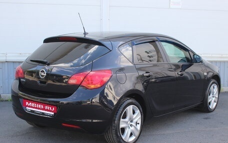 Opel Astra J, 2010 год, 785 000 рублей, 4 фотография