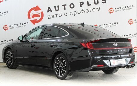 Hyundai Sonata VIII, 2019 год, 2 350 000 рублей, 2 фотография