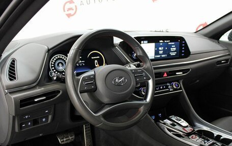 Hyundai Sonata VIII, 2019 год, 2 350 000 рублей, 9 фотография