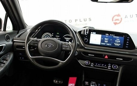 Hyundai Sonata VIII, 2019 год, 2 350 000 рублей, 8 фотография