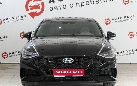 Hyundai Sonata VIII, 2019 год, 2 350 000 рублей, 3 фотография
