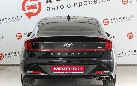 Hyundai Sonata VIII, 2019 год, 2 350 000 рублей, 4 фотография