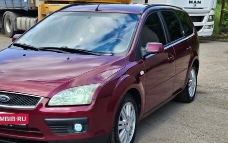 Ford Focus II рестайлинг, 2006 год, 650 000 рублей, 3 фотография