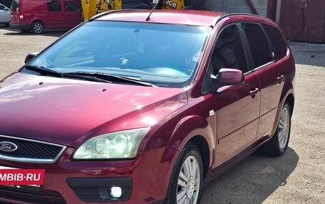 Ford Focus II рестайлинг, 2006 год, 650 000 рублей, 8 фотография