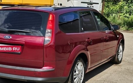Ford Focus II рестайлинг, 2006 год, 650 000 рублей, 17 фотография