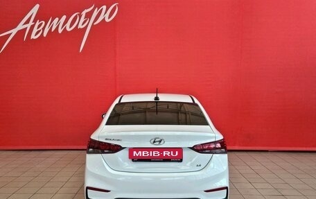 Hyundai Solaris II рестайлинг, 2017 год, 1 225 000 рублей, 4 фотография