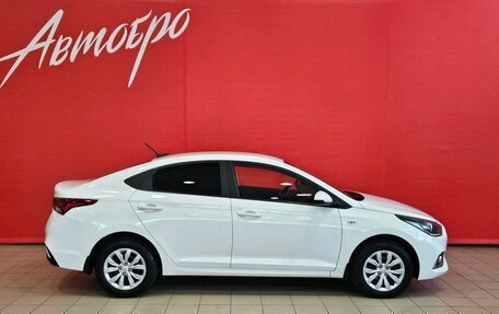 Hyundai Solaris II рестайлинг, 2017 год, 1 225 000 рублей, 6 фотография