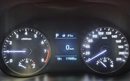 Hyundai Solaris II рестайлинг, 2017 год, 1 225 000 рублей, 10 фотография