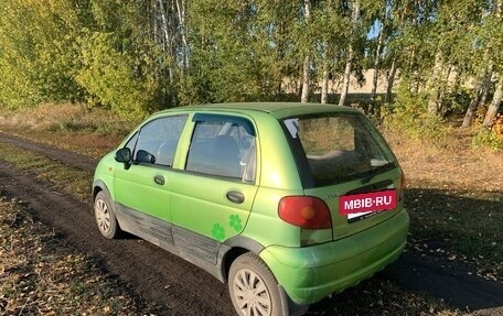 Daewoo Matiz I, 2007 год, 199 000 рублей, 4 фотография