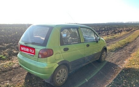 Daewoo Matiz I, 2007 год, 199 000 рублей, 3 фотография