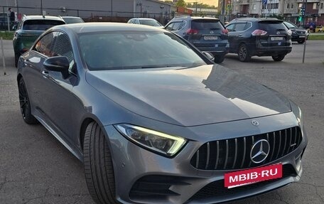 Mercedes-Benz CLS, 2018 год, 4 999 999 рублей, 2 фотография