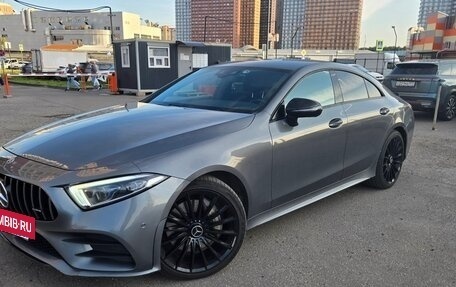 Mercedes-Benz CLS, 2018 год, 4 999 999 рублей, 4 фотография