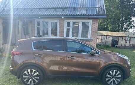KIA Sportage IV рестайлинг, 2016 год, 2 500 000 рублей, 3 фотография