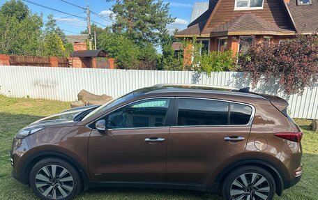 KIA Sportage IV рестайлинг, 2016 год, 2 500 000 рублей, 2 фотография