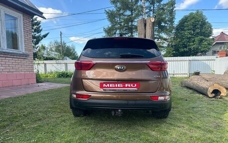 KIA Sportage IV рестайлинг, 2016 год, 2 500 000 рублей, 4 фотография