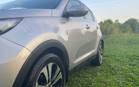 KIA Sportage III, 2013 год, 1 250 000 рублей, 2 фотография