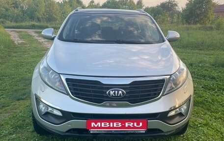 KIA Sportage III, 2013 год, 1 250 000 рублей, 3 фотография