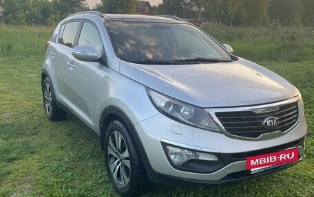 KIA Sportage III, 2013 год, 1 250 000 рублей, 4 фотография
